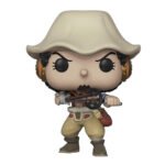 Figurine Pop de Boa Hancock, l'impératrice pirate de One Piece, représentant son pose royale avec des détails soignés et une tenue distinctive, fabriquée par Funko.
