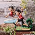 one-piece-figurine-portgas-d-ace-run-run-run-gem-series-megahouse_1 Figurine de Portgas D. Ace en PVC mesurant 12 cm, représentant le personnage en pleine course avec une pose dynamique, des détails soignés et des couleurs vives.