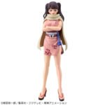 Figurine de Shinobu, kunoichi du Pays des Wa, en pose dynamique, avec des détails minutieux sur ses vêtements et une expression déterminée, fabriquée en PVC par BANPRESTO.