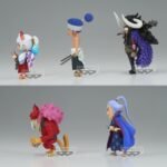 Figurine de Yamato de One Piece représentant le personnage dans une pose dynamique, avec des détails soignés et des couleurs vives, fabriquée par BANPRESTO.