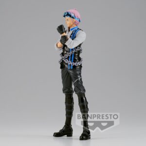Figurine de Koby de ONE PIECE RED en PVC avec des détails sculptés riches, une pose dynamique et une base stable pour l'exposition.