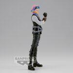 Figurine de Koby de ONE PIECE RED en PVC avec des détails sculptés riches, une pose dynamique et une base stable pour l'exposition.