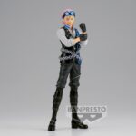 Figurine de Koby de ONE PIECE RED en PVC avec des détails sculptés riches, une pose dynamique et une base stable pour l'exposition.
