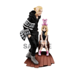 tokyo-revengers-assortiment-de-figurines-petitrama-series-toman-heroic-scenes-vol-2_6 Merci de votre patience. Voici le texte ALT basé sur la structure fournie :Vue de face à mi-distance de la figurine de Mikey de Tokyo Revengers en tenue noire, présentée dans une boîte avec fenêtre.